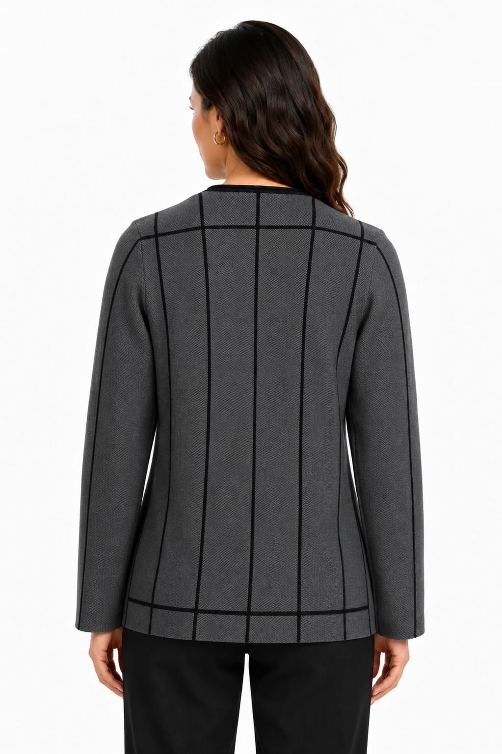knitwear jacket