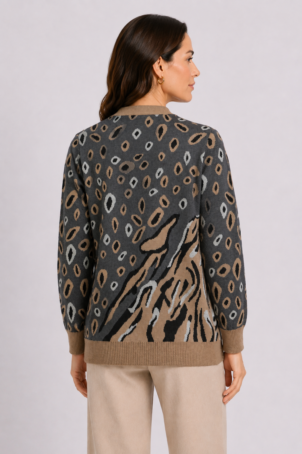knitwear jacket