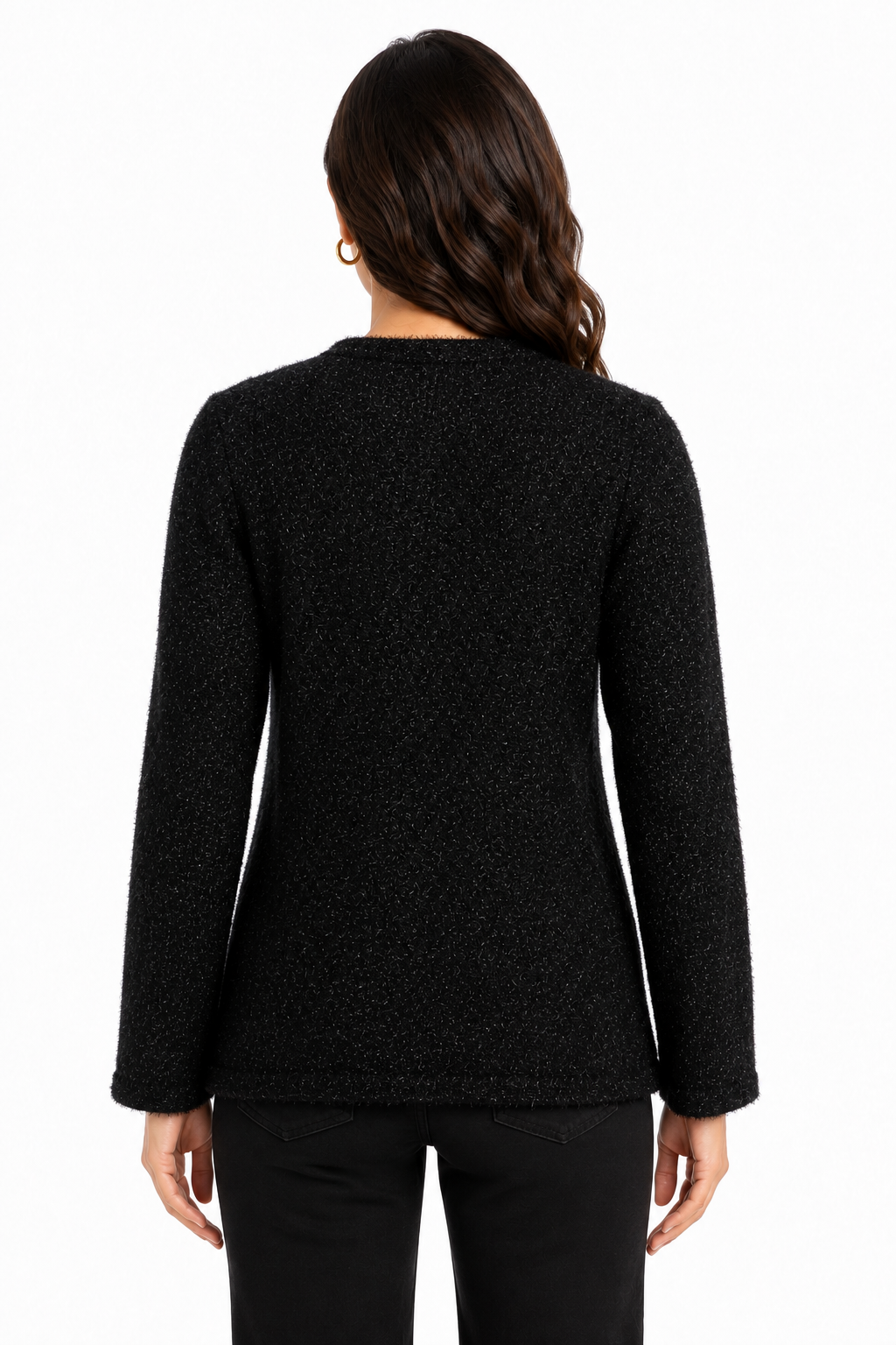 knitwear jacket