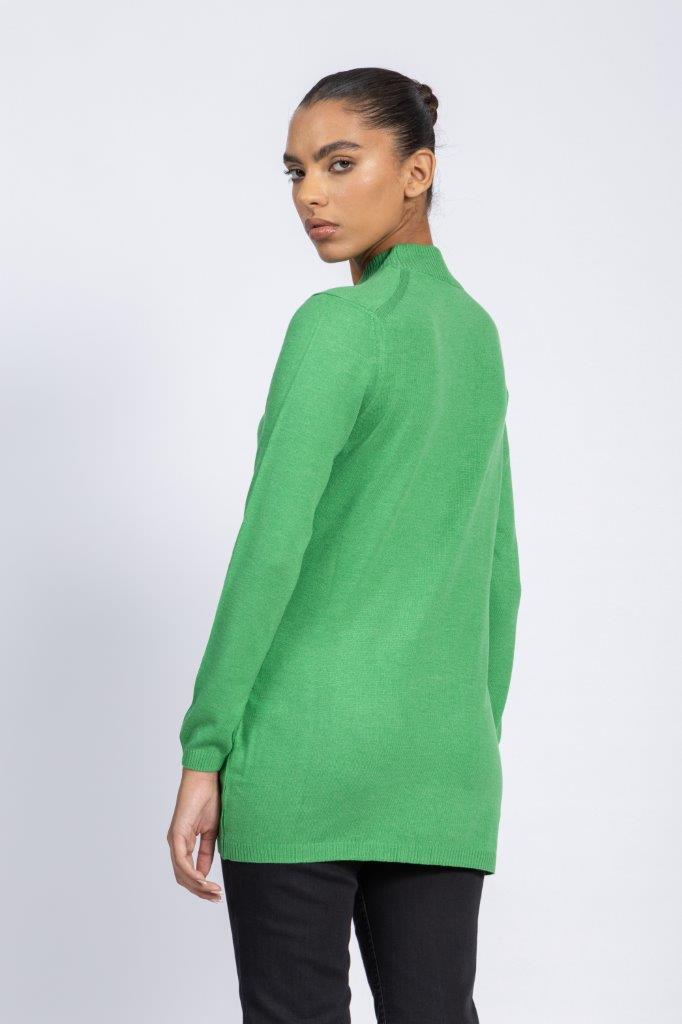 Cashmere Feel Knitwear Basic Blouse with Several Colors