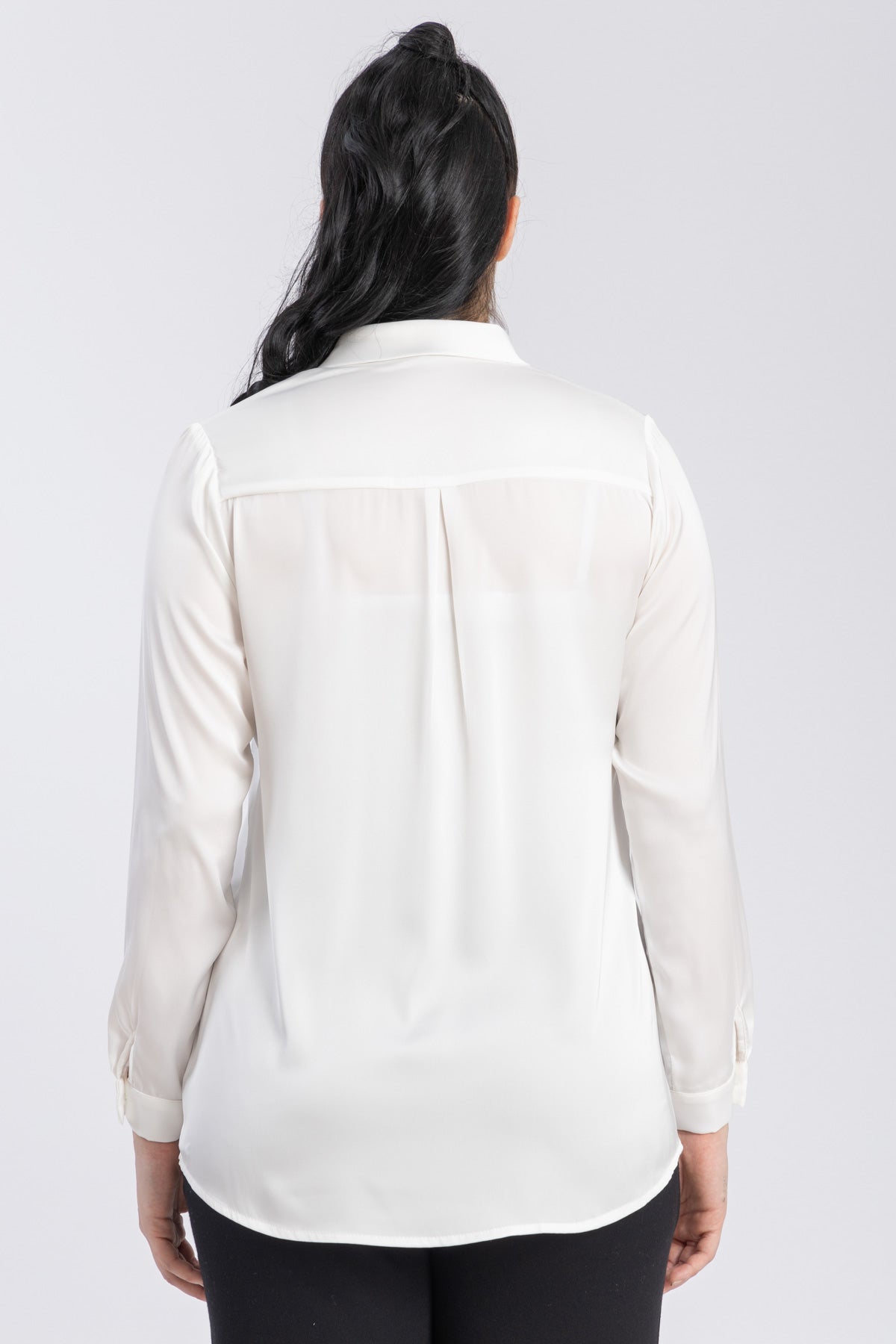 satin shirt