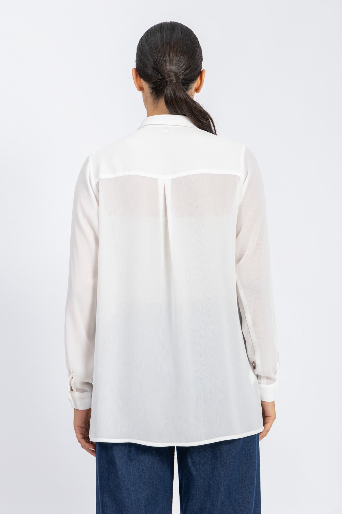 chiffon shirt