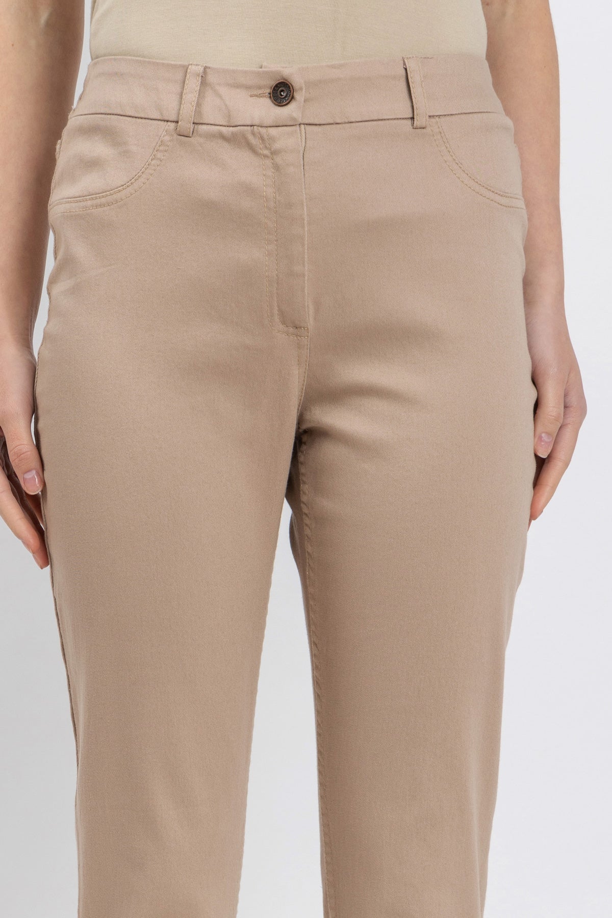 gabardine leggings
