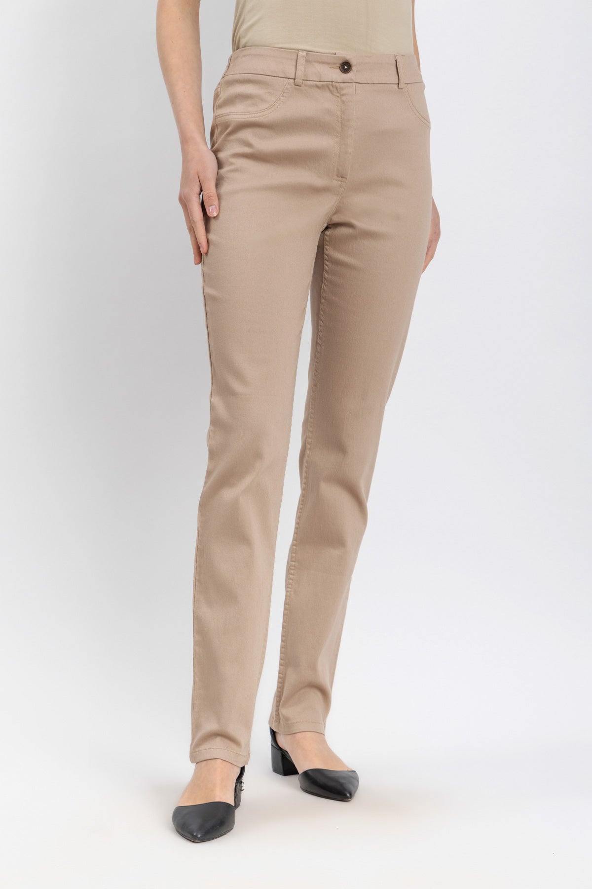 gabardine leggings