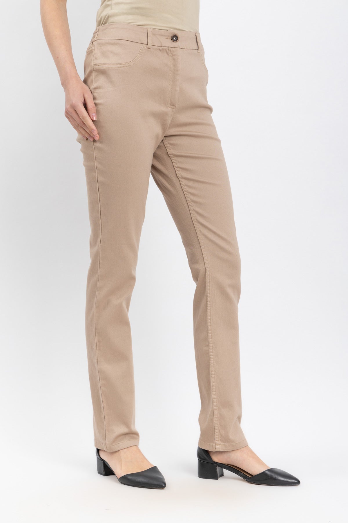 gabardine leggings