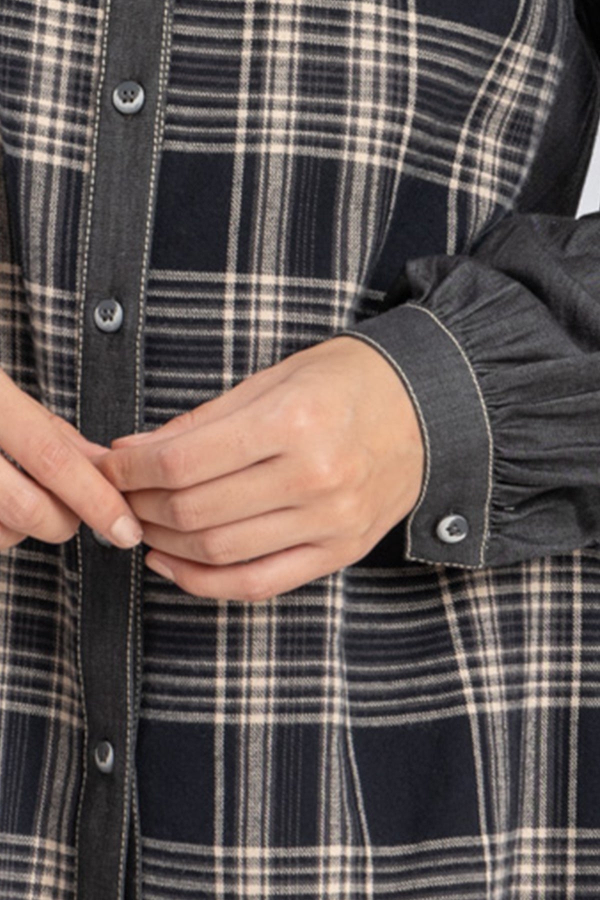 cashmere feel shirt