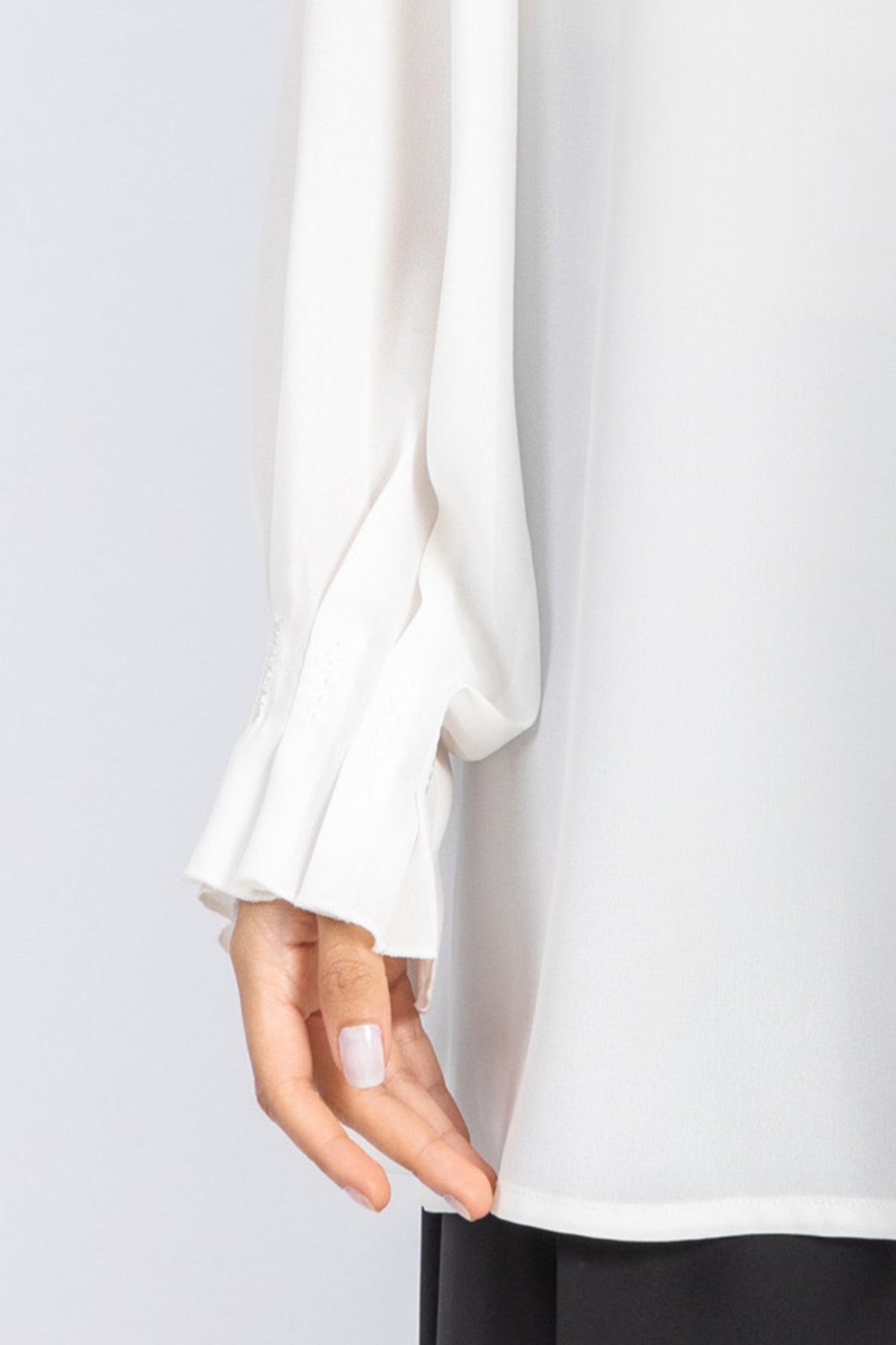 chiffon shirt