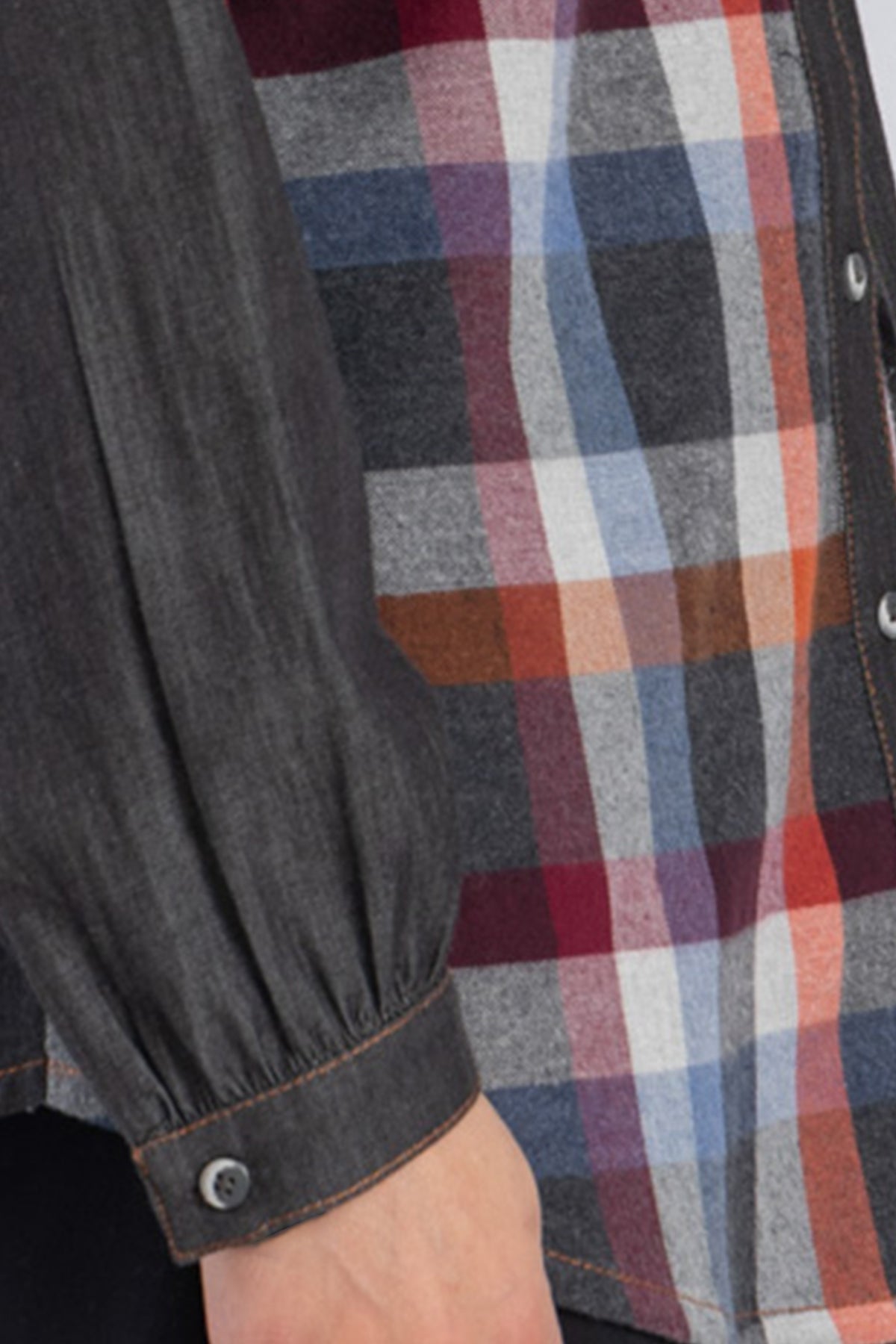 cashmere feel shirt