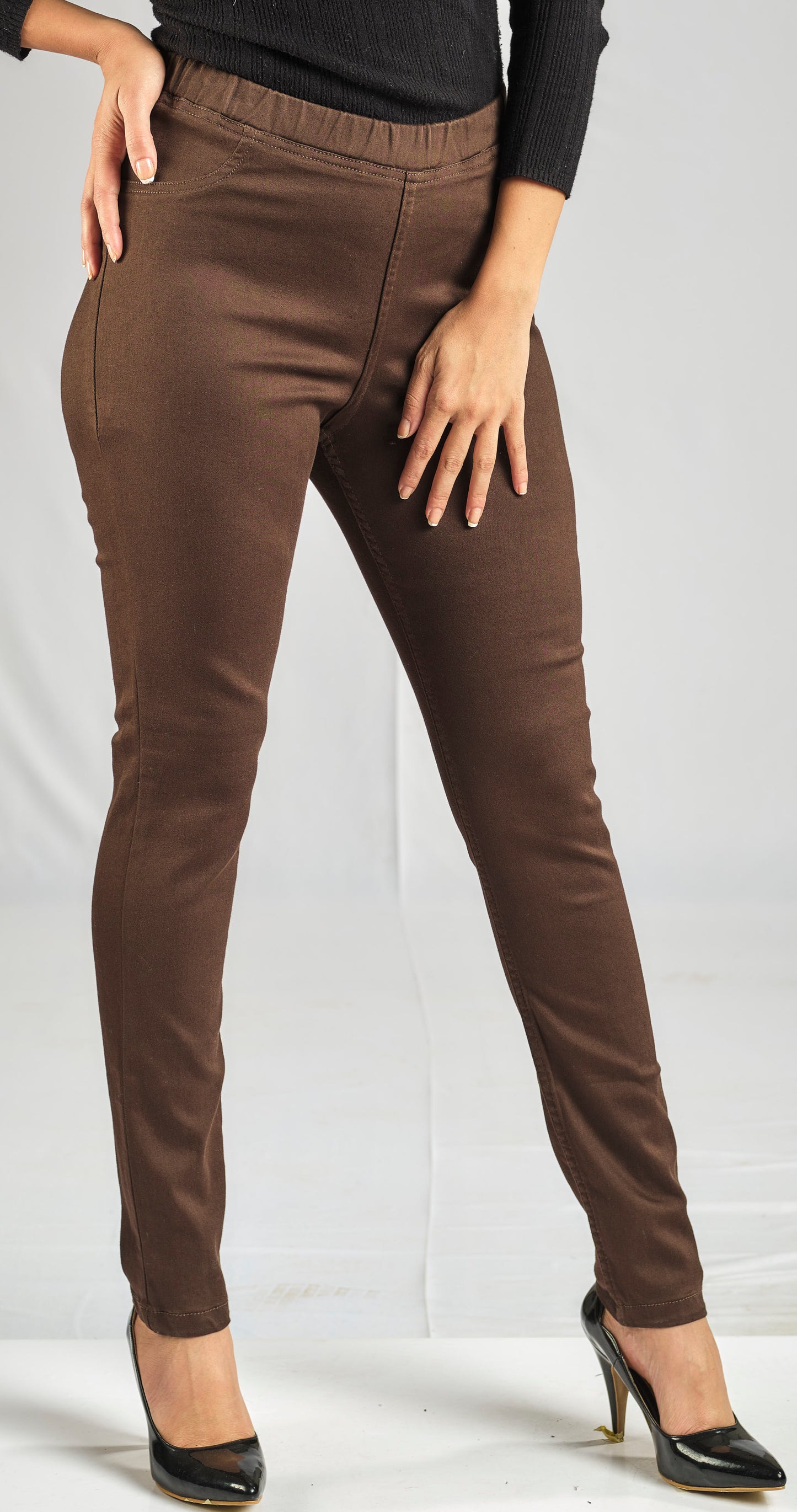 gabardine leggings