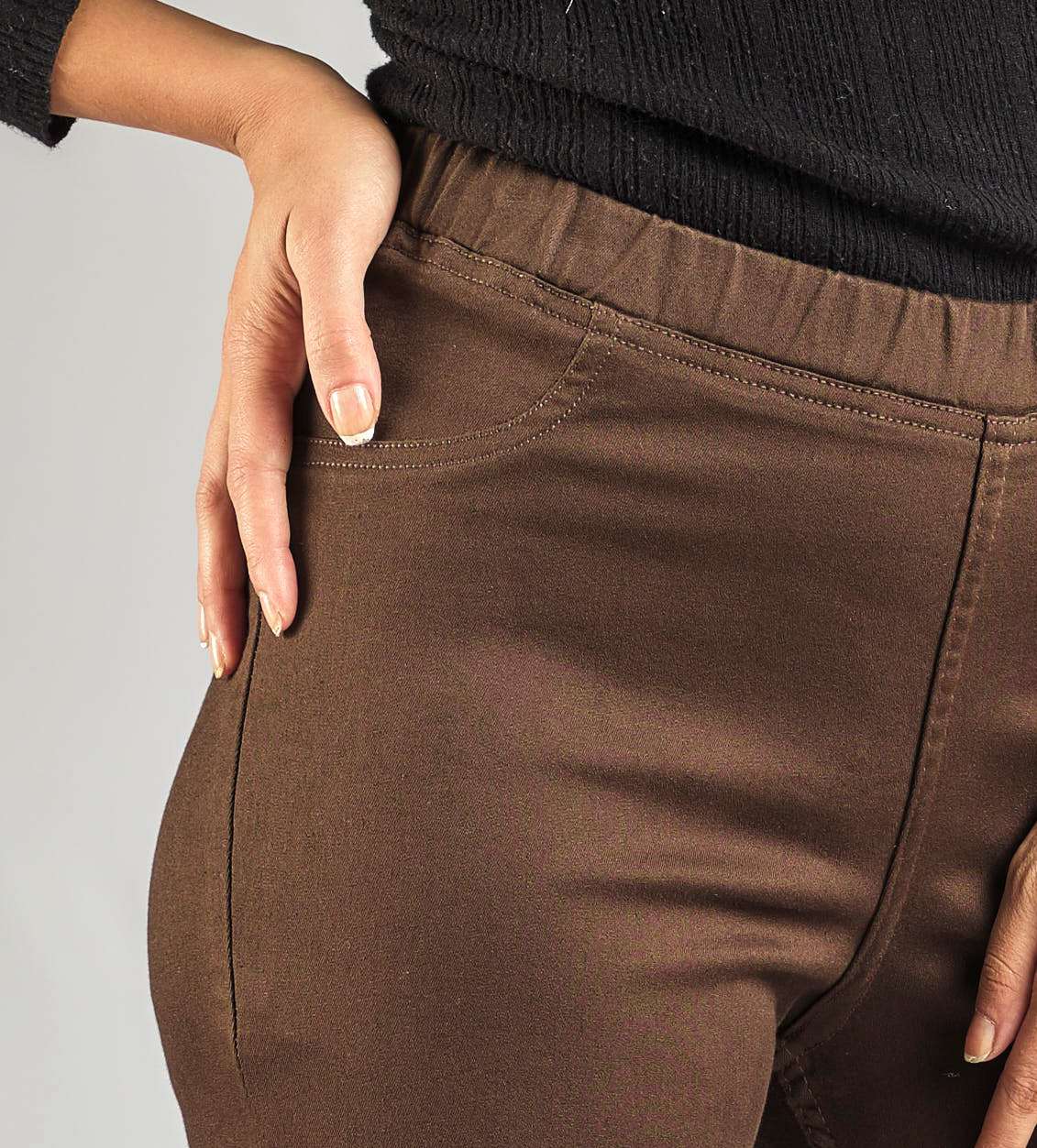 gabardine leggings