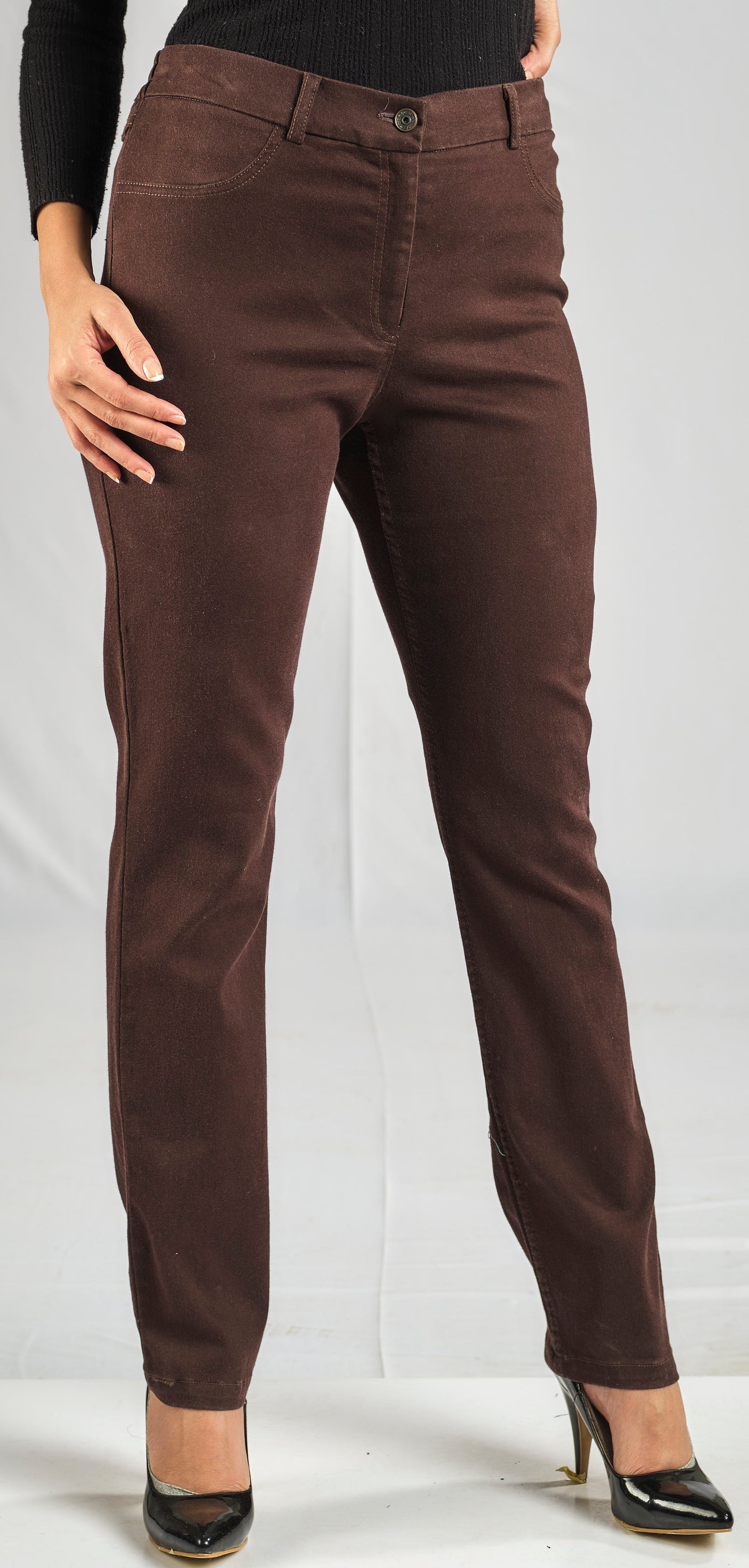 gabardine leggings