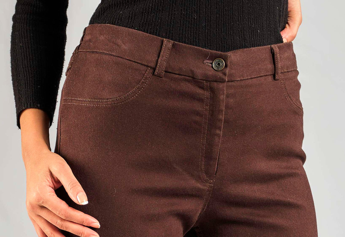 gabardine leggings