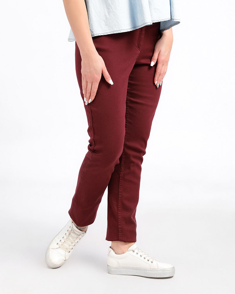 gabardine leggings
