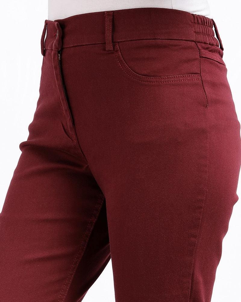 gabardine leggings