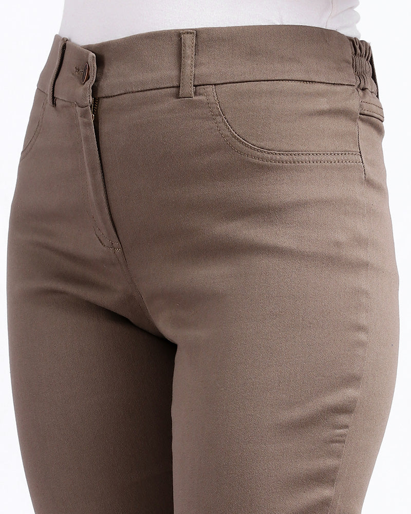 gabardine leggings