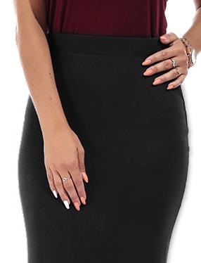 100% natural modal skirt