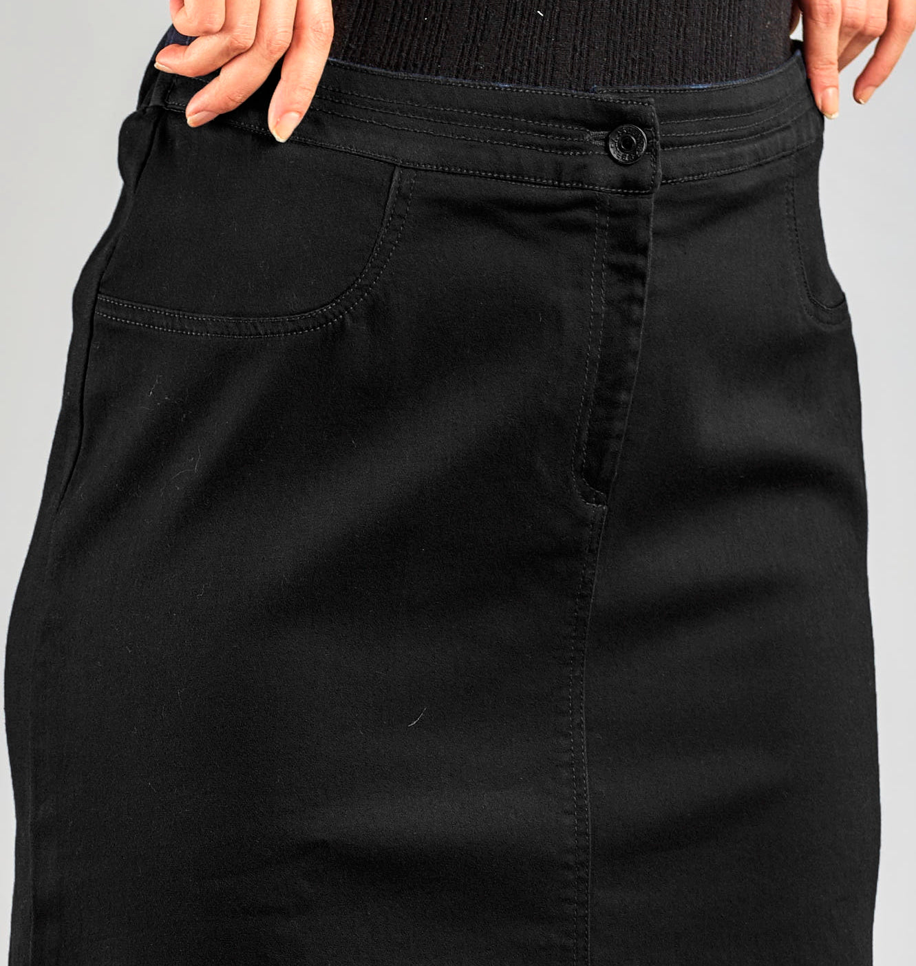 jeans skirt