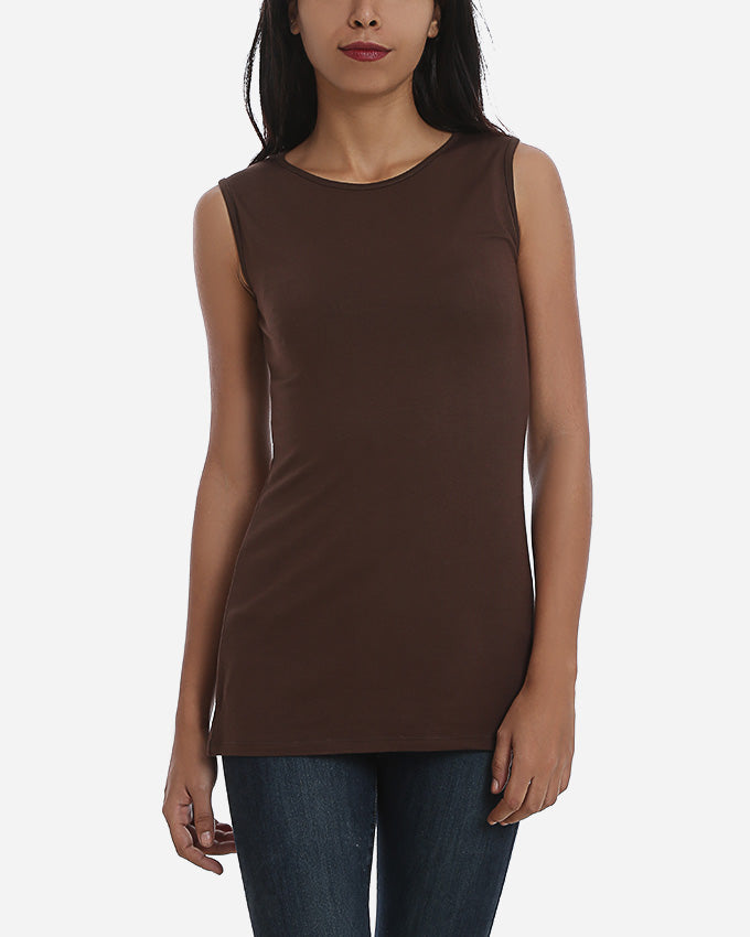 100% natural modal top