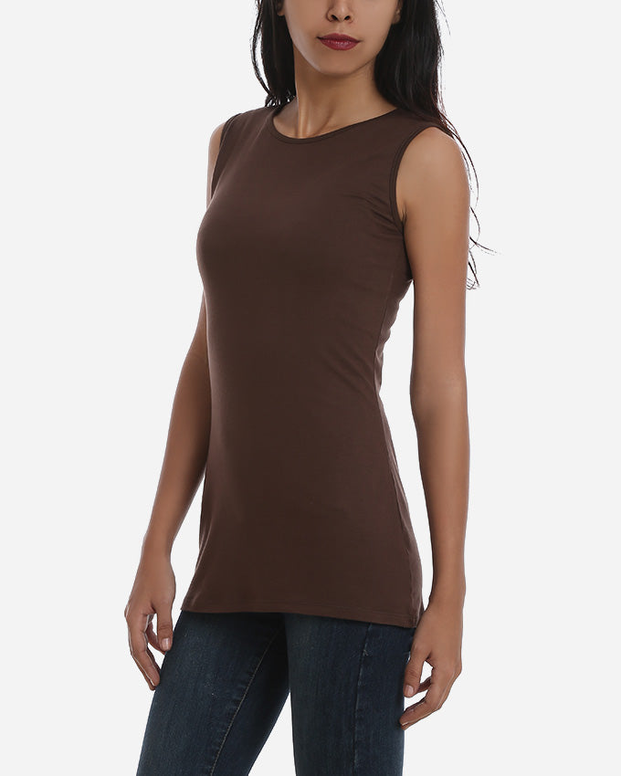 100% natural modal top