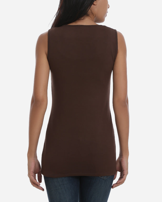 100% natural modal top