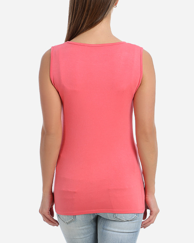 100% natural modal top
