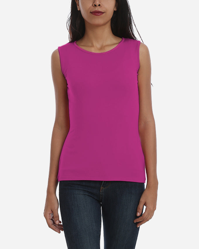 100% natural modal top