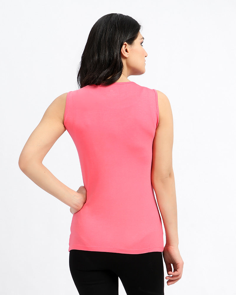 100% natural modal top