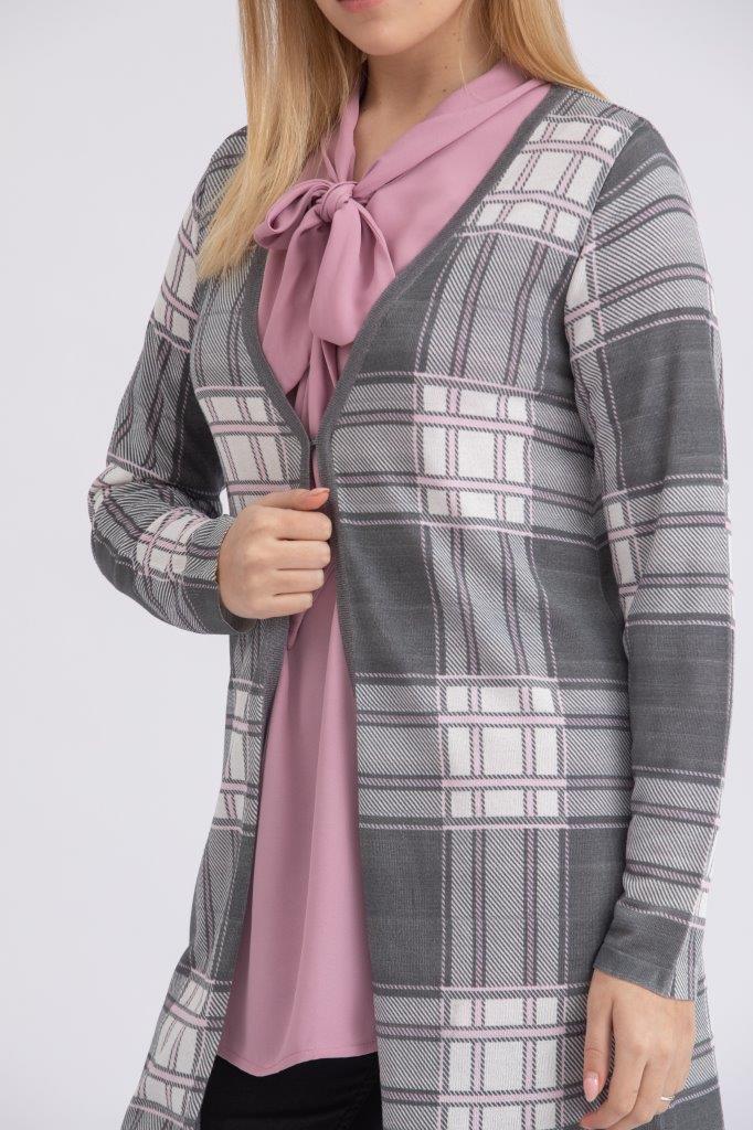 Knitwear jacket