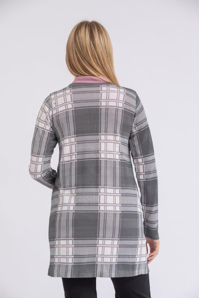 Knitwear jacket