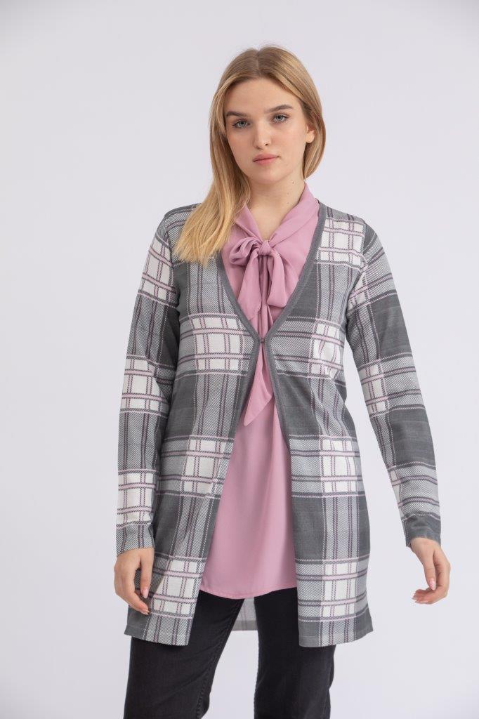 Knitwear jacket