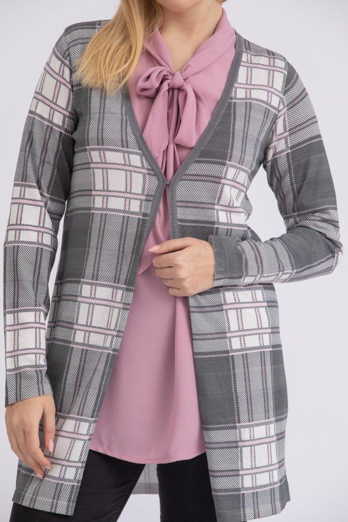 Knitwear jacket