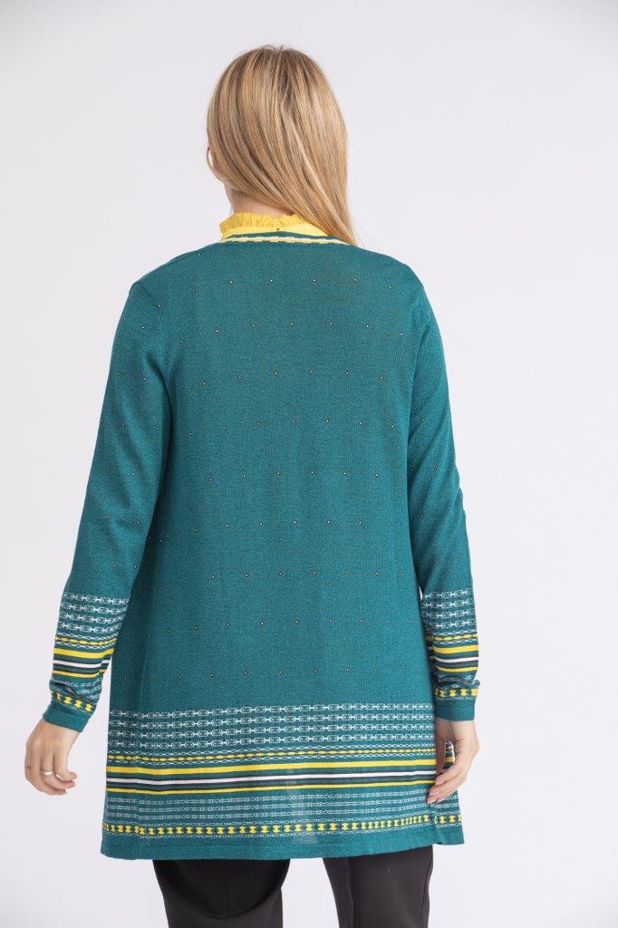 Knitwear jacket