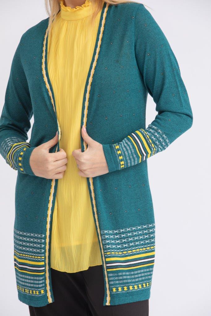 Knitwear jacket