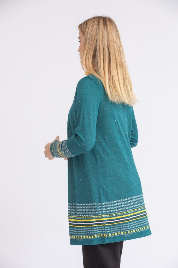Knitwear jacket