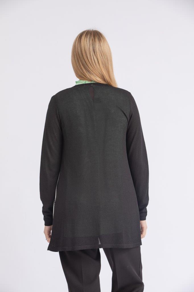 Knitwear jacket
