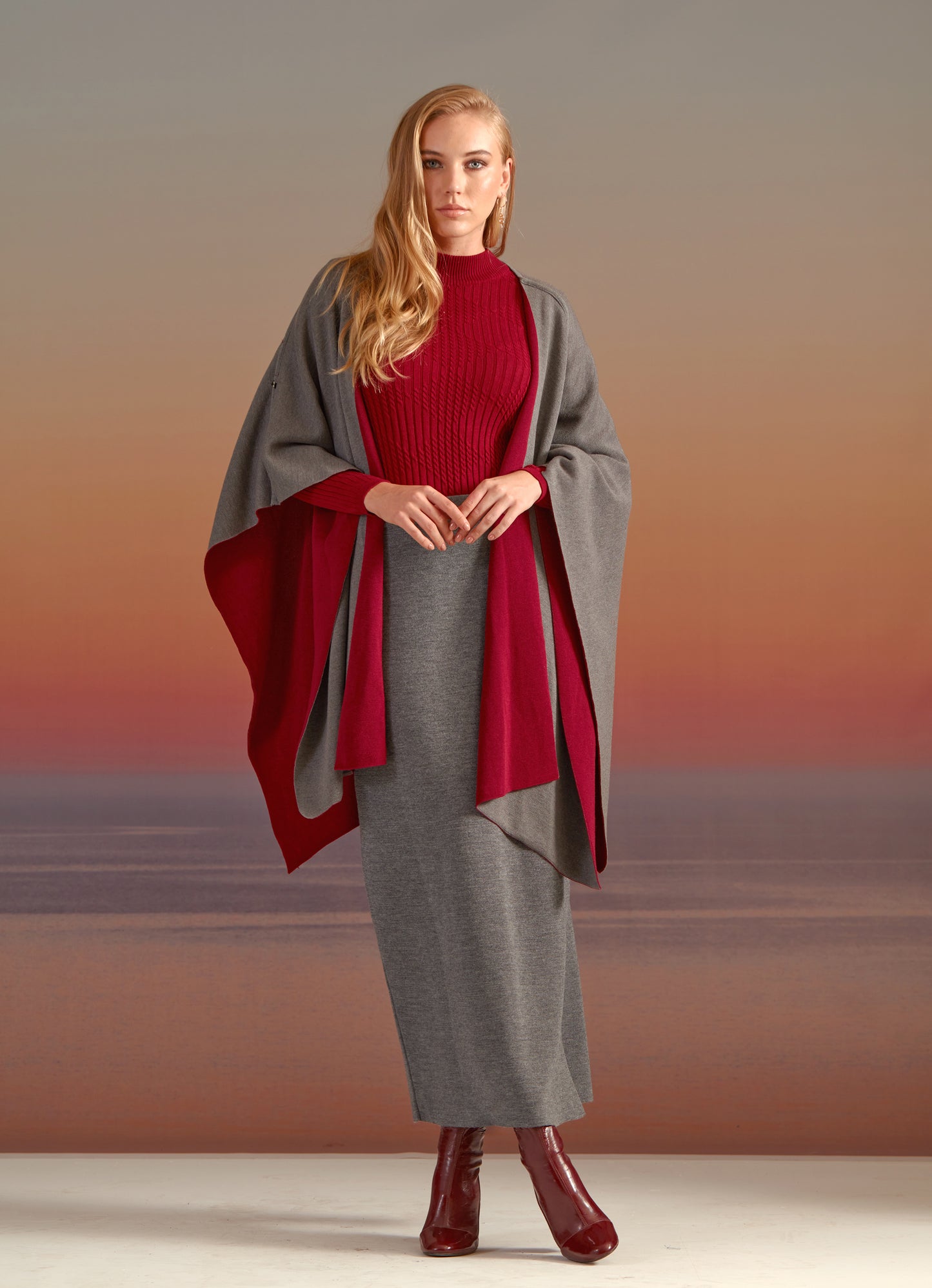 knitwear skirt