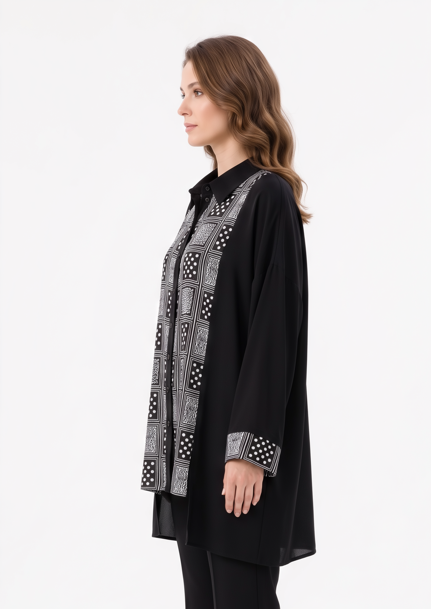 chiffon shirt