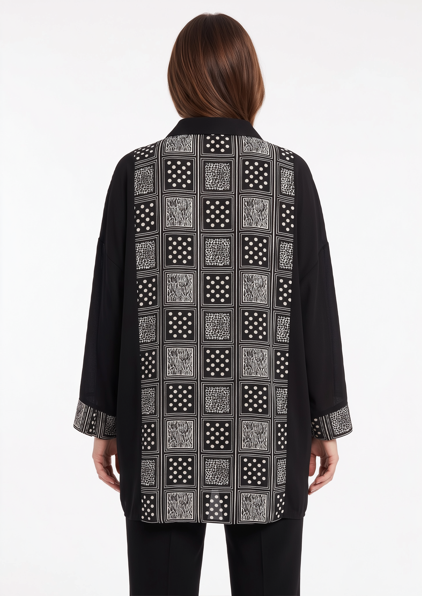 chiffon shirt