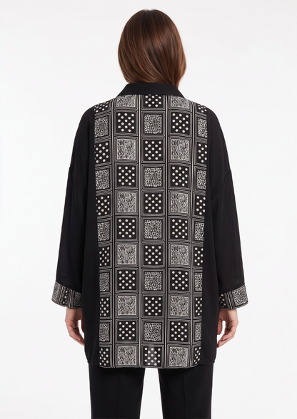 chiffon shirt