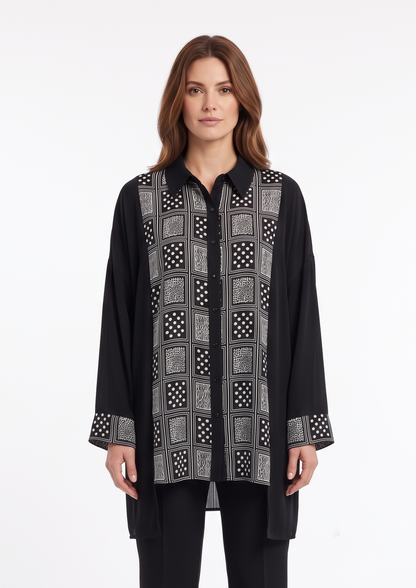 chiffon shirt