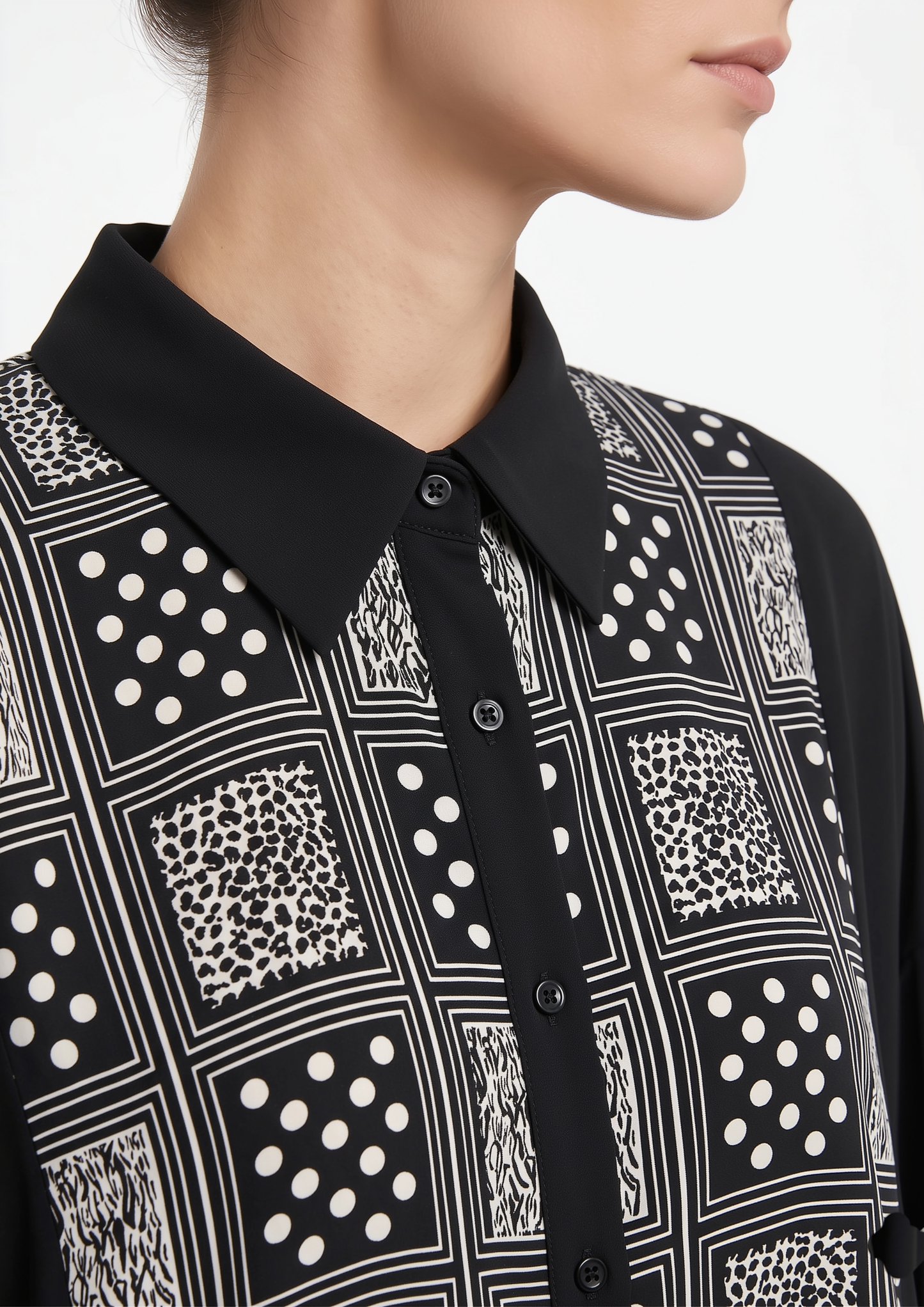 chiffon shirt