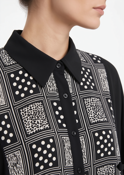 chiffon shirt