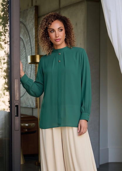 chiffon blouse