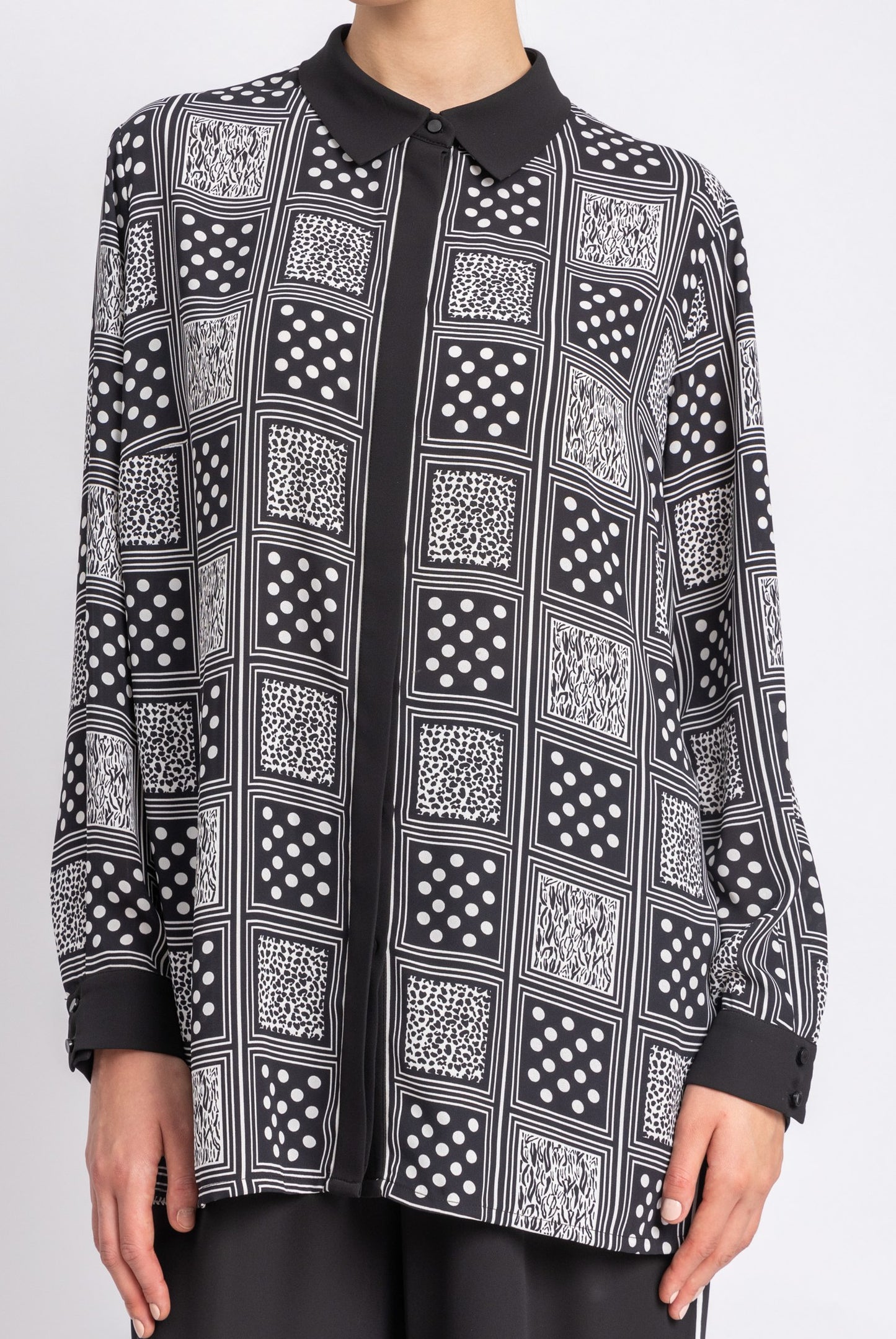 chiffon shirt