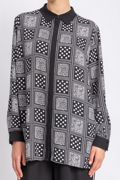 chiffon shirt