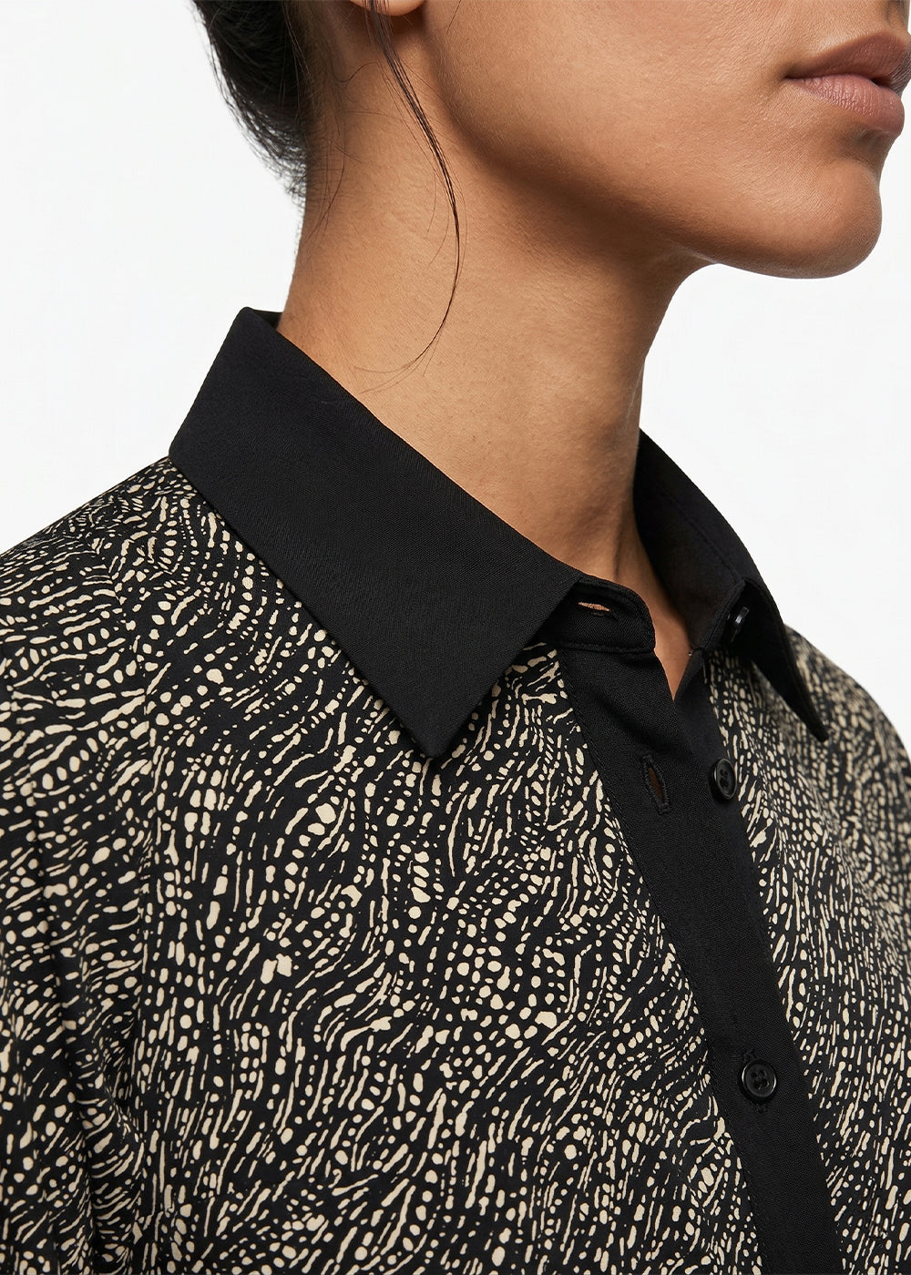satin shirt
