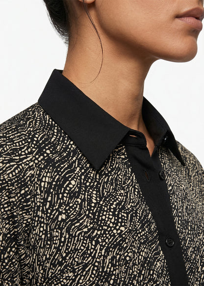 satin shirt
