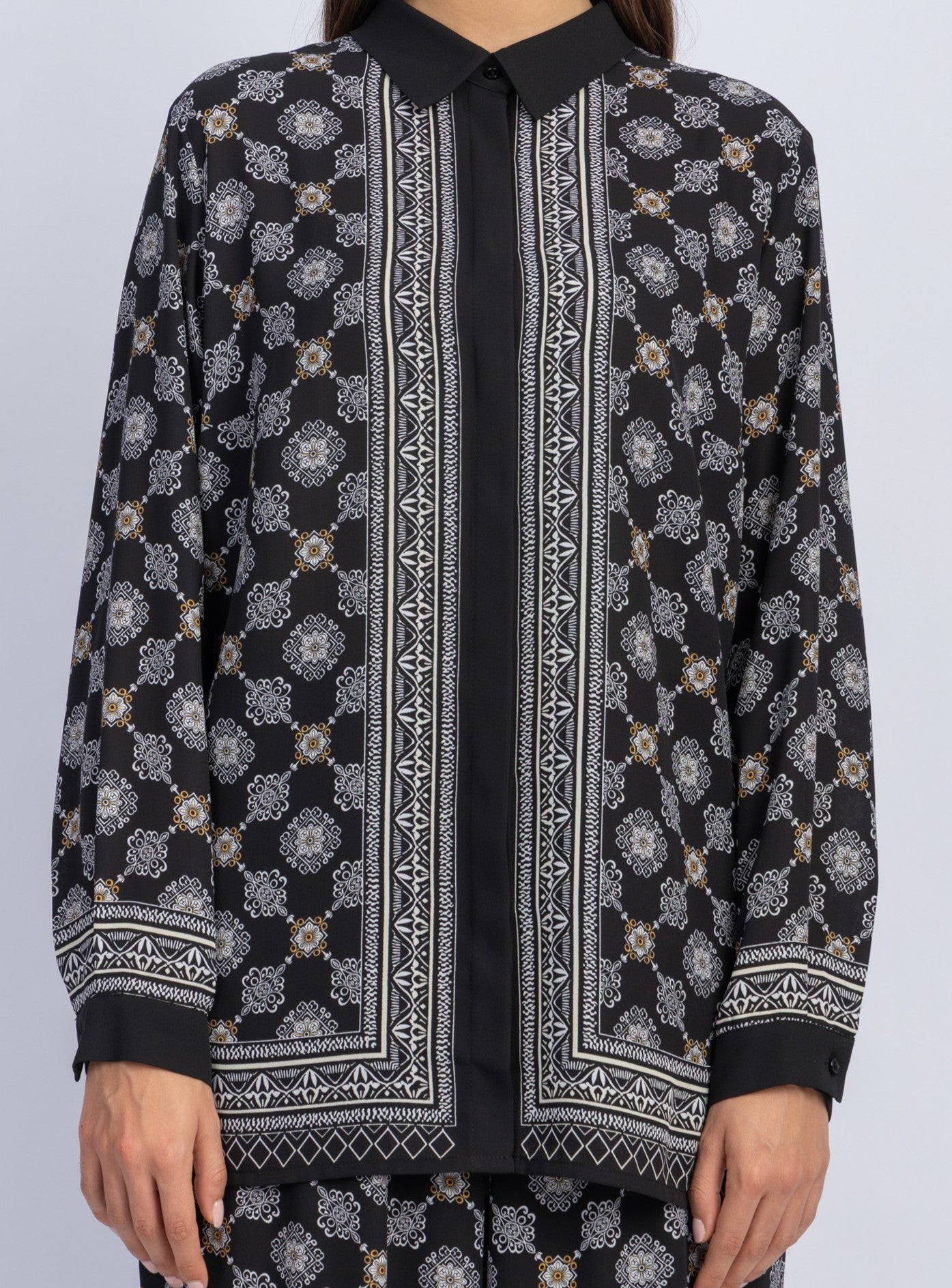 chiffon shirt