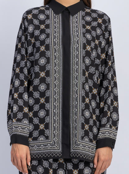 chiffon shirt