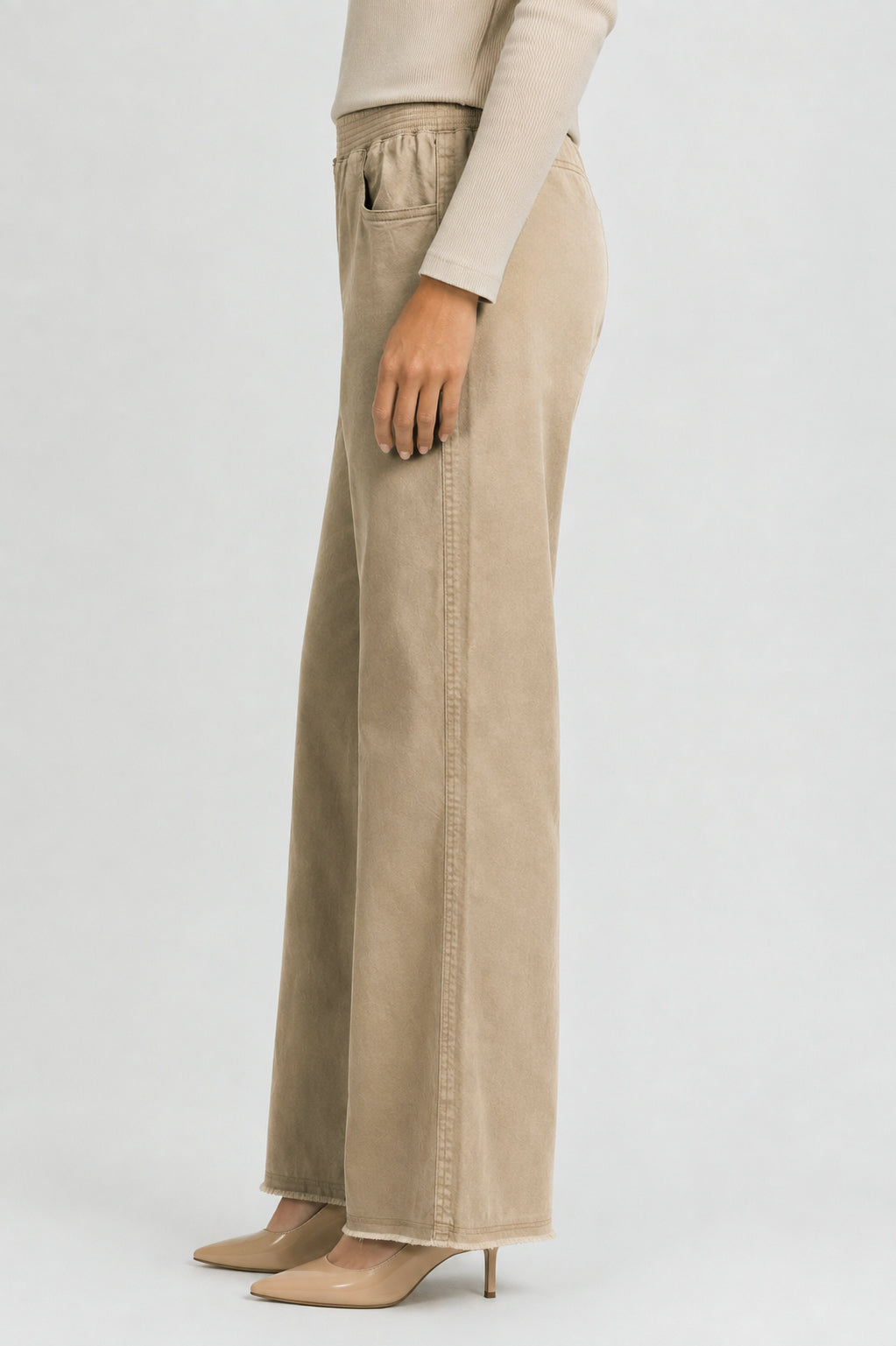 gabardine pants